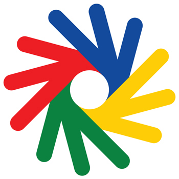 Deaflympics logo without logotype
