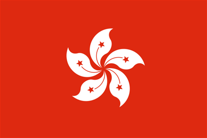 Flag: Hong Kong