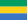 Flag: Gabon