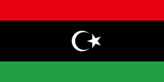 Flag: Libya